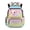 Axolotl Mermaid Scale, variant on Dinosaur Kids Backpack for Boys 8-14 Galaxy 17 Inch School Backpack with Adjustable Strap Lightweight for Elementary School Students