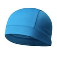 thumbnail image 3 of Unisex Quick Dry Helmet Liner Skull Caps Sweat Wicking Cap Running Hats Cycling Skull Caps for Men and Women, 3 of 7