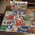 thumbnail image 5 of Calendario de Adviento de Navidad Rompecabezas 1000 piezas, 5 of 5