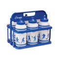 thumbnail image 1 of Ensemble de Porte-Bouteille d'Eau Pliable, Transparent et Bleu, 1 of 1