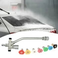 thumbnail image 3 of DJZ Car Foam Cannon – Dual-Purpose Switch Spray, Rust-Proof, Corrosion Resistant, Pressure Washer Foam Cannon with Easy Switching Nozzles Set, 3 of 7