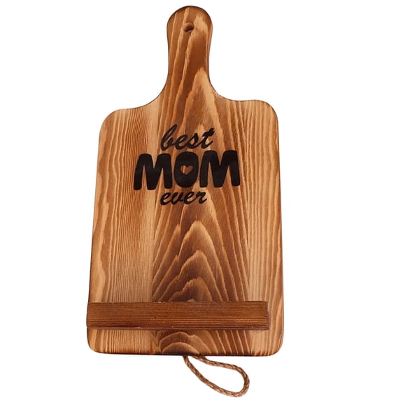 NUOLUX Desktop Recipe Book Stand Kitchen Cooking Recipe Book Holder for Mother's Day Gift