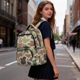 thumbnail image 3 of Jeiento 17 Inch Kids Backpack Duck Camo Large Capacity School Bag for Boys Girls Multi-Pocket Lightweight Daypack for Elementary School, Casual Daypack for Travel & Hiking, 3 of 7