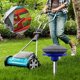 thumbnail image 1 of New models 1pc 1.96in Faster Lawn Mower Sharpener Lawnmower Blade Sharpener Universal Grinding Rotary Drill Cuts, 1 of 5