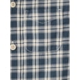 thumbnail image 3 of The Children's Place Baby And Toddler Boys Short Sleeve Plaid Poplin Button Up Shirt, Sizes 6M-5T, 3 of 3