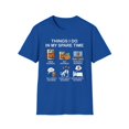 thumbnail image 2 of Things I Do In My Spare Time, Gildan Unisex T-Shirt, Graphic Tee, S-3XL, 2 of 5