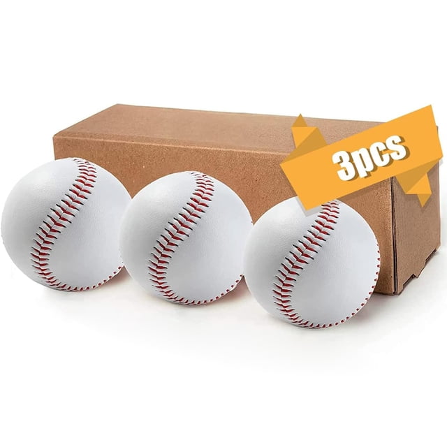Pelota de béisbol oficial Gracfulcub para jóvenes y adultos