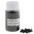 thumbnail image 1 of Micro Tubos de Enlaces shamjiam Micro Ring Links Tubes 1000 Piezas, 1 of 5