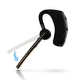 thumbnail image 4 of Bluetooth 4.0 Headset Wireless Earphone Universal Stereo Business Work Earpiece Handfree Earbuds with Microphone For Car Truck Driver Compatible for iPhone Samsung LG Cell Phones Tablet, 4 of 7