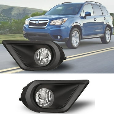 Compatible with 2014-2016 Subaru Forester Front Bumper Lamps Driving Fog Lights