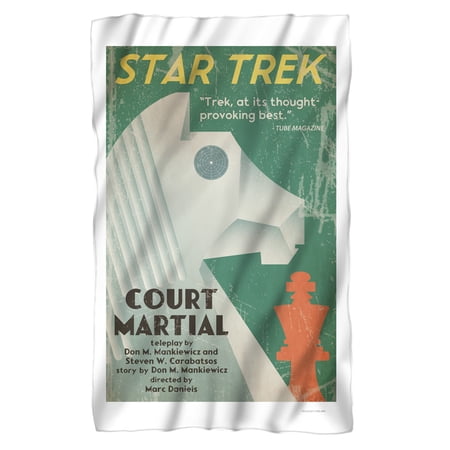 Star Trek TOS Episode 20 Fleece Blanket (36×58) Star Trek TOS Episode 20 Fleece Blanket (36×58)