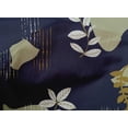 thumbnail image 5 of oneOone Cotton Cambric Navy Blue Fabric Abstracts Craft Projects Decor Fabric Printed By The Yard 56 Inch Wide, 5 of 5