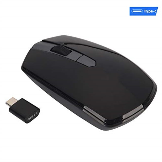 USB C Wireless Mouse, Attoe 2.4GHZ Type C Mini Ergonomic Wireless Mouse for MacBook 12", MacBook
