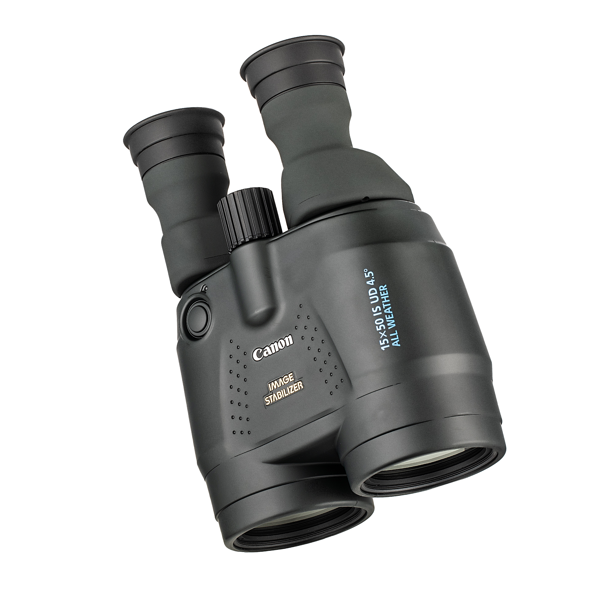 Canon 15x50 IS Image Stabilized Binoculars Bundle with Tripod, AA Batteries, Charger, Cleaning Kit (International Model)