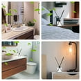 thumbnail image 4 of LOVEVERVase Reed Diffuser Bottle Empty Homedecor Essential Oil Glass Aromatherapy Containers, 4 of 6