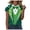 Mint Green, variant on felwors St Patricks Day T Shirts for Women 2026 Lucky Irish Shamrock Clover Graphic Tee Cute Funny Short Sleeve Festival Tops (Mint Green, XL)