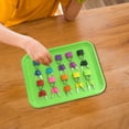 thumbnail image 1 of Juego de y llave Montessori portátil para niños pequeños, regalo de cumpleaños, 10 Uds. 10 piezas Hugo Bloquear juguetes, 1 of 10