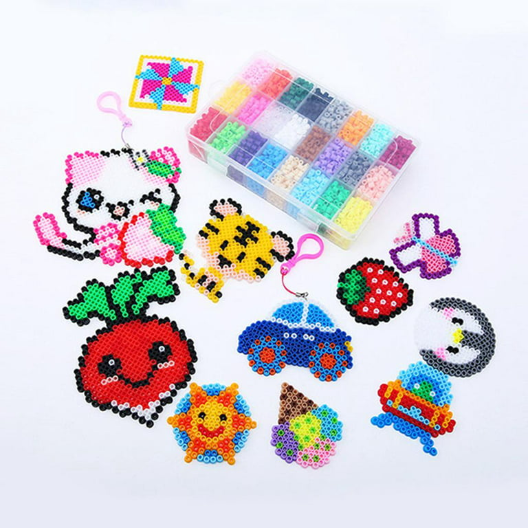 Water Fuse Beads Kit Multicolor Creative Beads Toy DIY Puzzle