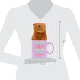 thumbnail image 5 of Capybara Plush in Ask Grandma Mug, Purple and Brown, Mother's Day by Way To Celebrate, 5 of 5