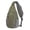 Green, variant on Small Crossbody Sling Bag, Water-Resistant Chest Pack with RFID Blocking, Lightweight Travel Backpack, Ideal for Hiking, Commuting, Outdoor Activities