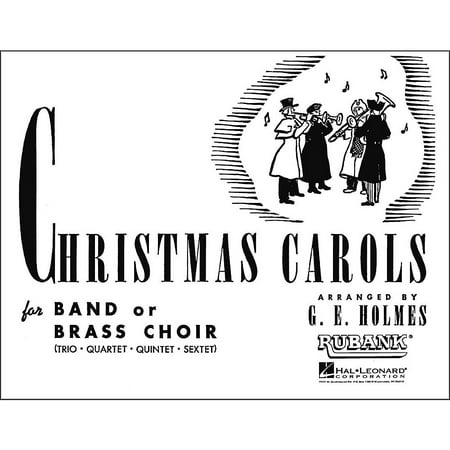 Chorus Parts - Hal Leonard Christmas Carols for Band Or Brass Choir Fourth Part Trombone Baritone