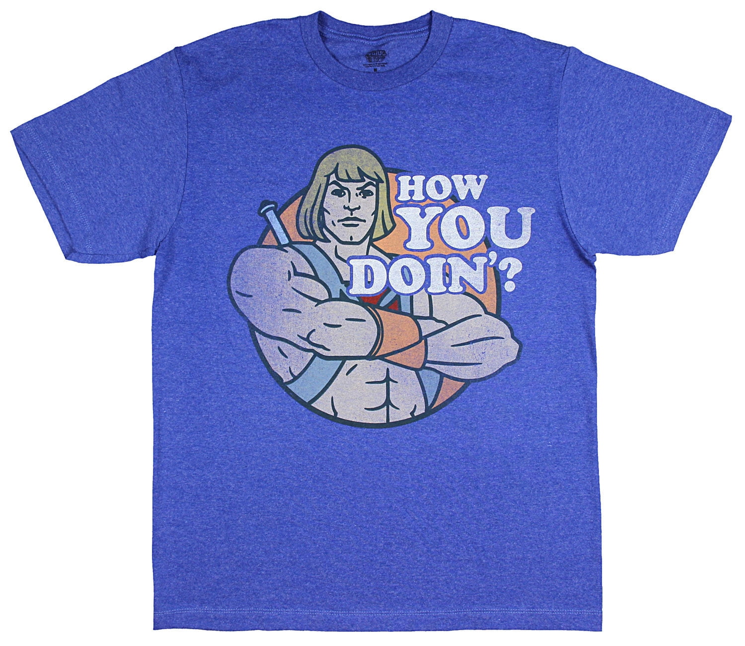 Licensed T-shirt Heathered Royal (XX 