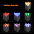 thumbnail image 2 of Yeacher 10 PCS Flameless Candles with Remote Control Realistic Color Changing LED Candles Battery Powered, 2 of 8