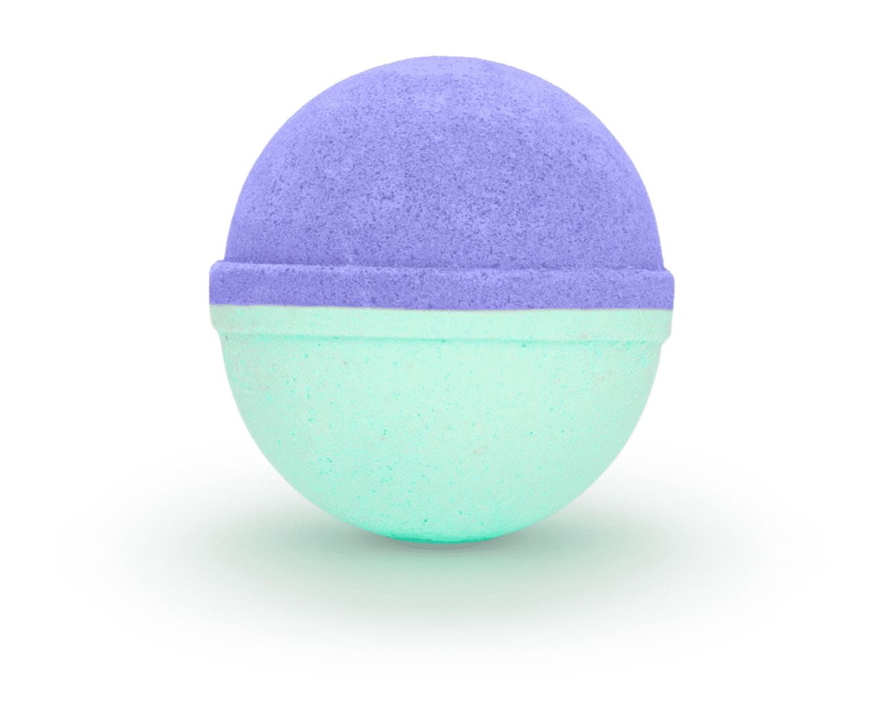 Hi Peach Layne Hi Tide, Periwinkle and Turquoise Clean Beauty Bath Bomb with Prize, 4.5oz