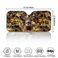 thumbnail image 5 of Xoenoiee Deer Hunting Camo Pattern Car Windshield Sun Shade Foldable Sunshade Front Window Cover with Suction Cups， Sun Visor Protector Accessories for Truck SUV, 5 of 7