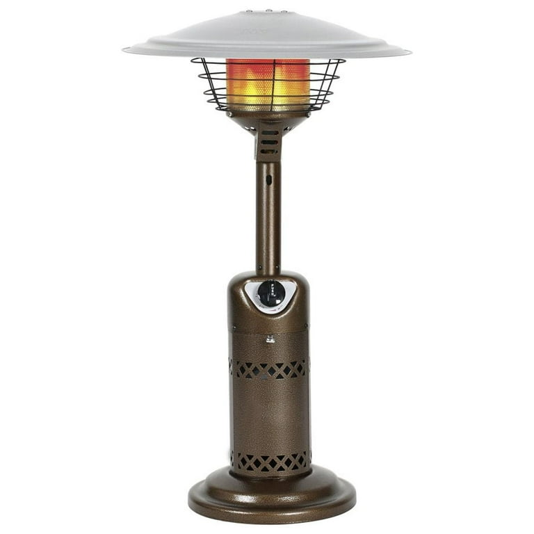 HEATMAXX Outdoor Tabletop Gas Patio Heater - Walmart.com