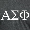 thumbnail image 3 of CafePress - Alpha Sigma Phi Greek Letters White T Shirt - Mens Tri-blend T-Shirt, 3 of 4