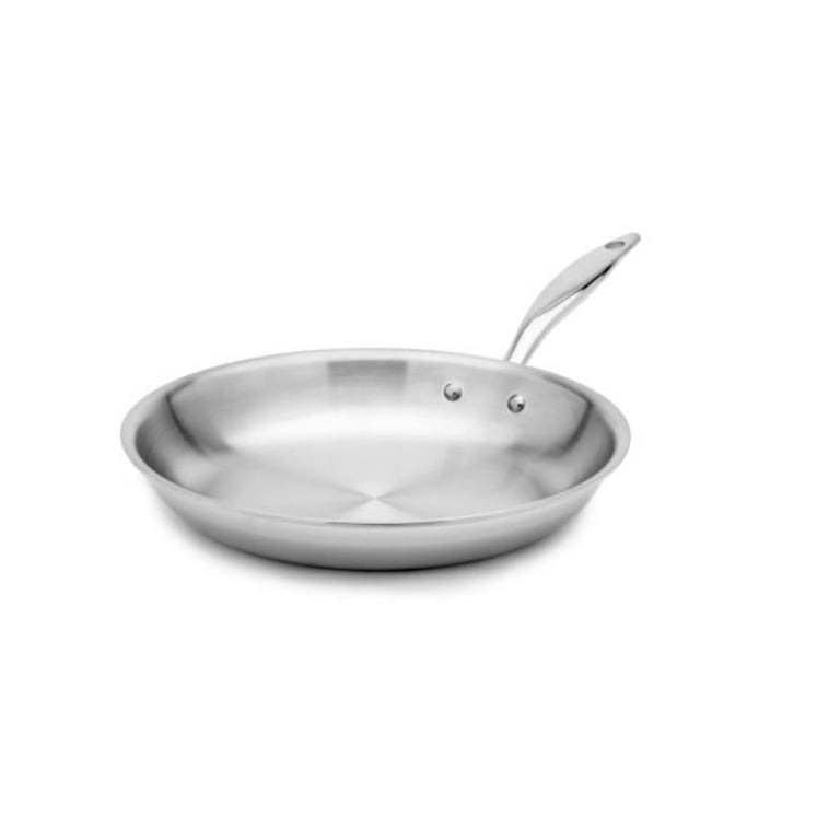 intelligentie Demon Naleving van Heritage Steel Cookware Stainless Steel Fry Pan | 12" - Walmart.com