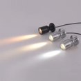 thumbnail image 2 of Foco Led USB 3W DC5V, escaparate de joyería, lámpara para mostrador, minifoco de techo montado en superficie, enchufe USB negro/plateado, 2 of 5