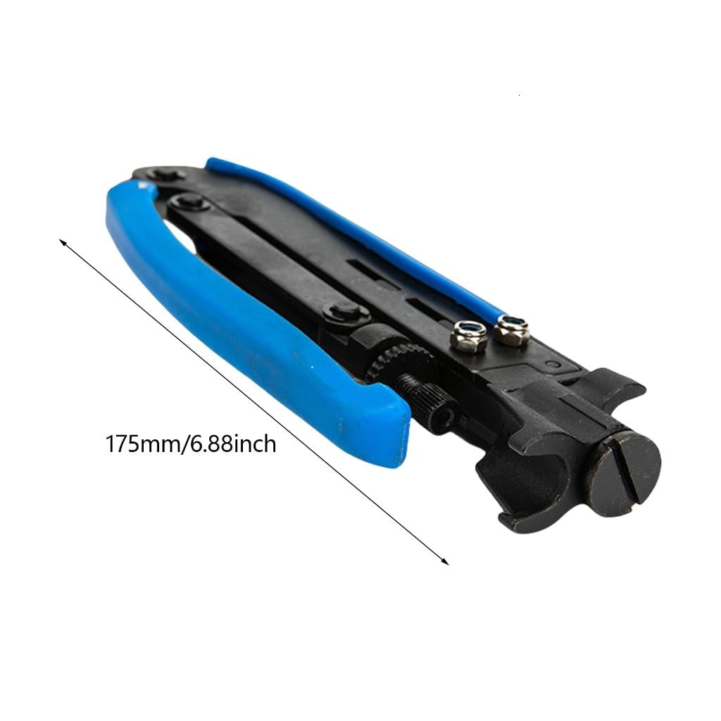 CEORPER F Connectors Crimping Pliers Coax Compression Tool Coaxial Cable Cold Press Clamps RG59 RG6 Cable TV Crimper Tool