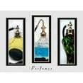 thumbnail image 2 of C. Thomas McNemar 18x15 White Modern Wood Framed Wall Art Titled - Perfume Triptych III, 2 of 5