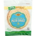 thumbnail image 3 of (Pack of 10), Golden Home 100% Whole Grain Ultra Thin Pizza Crust 7 Inch, 8.75 oz, 3 of 3