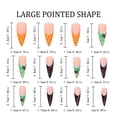 thumbnail image 2 of Tarmeek Crack Three-dimensional Nail With Water Droplets Scratch Resistant High Precision Popular Crack Three-dimensional Nail Water Great for Spring and Daily Life Gift for Women, 2 of 5
