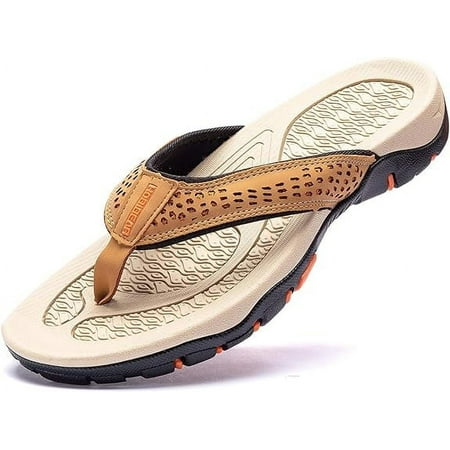 

Mens Sport Flip Flops Comfort Casual Thong Sandals Outdoor