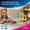 thumbnail image 4 of LEGO Disney Princess Mini Belle & Tiana with Castle Building Toy - Princess Toy Figures & Playset for Girls & Boys, Ages 5+ - Disney Gifts for Kids - 43291, 4 of 8