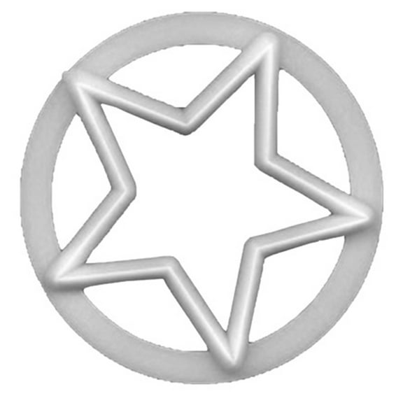 FMM Large Star Cutter, 57mm