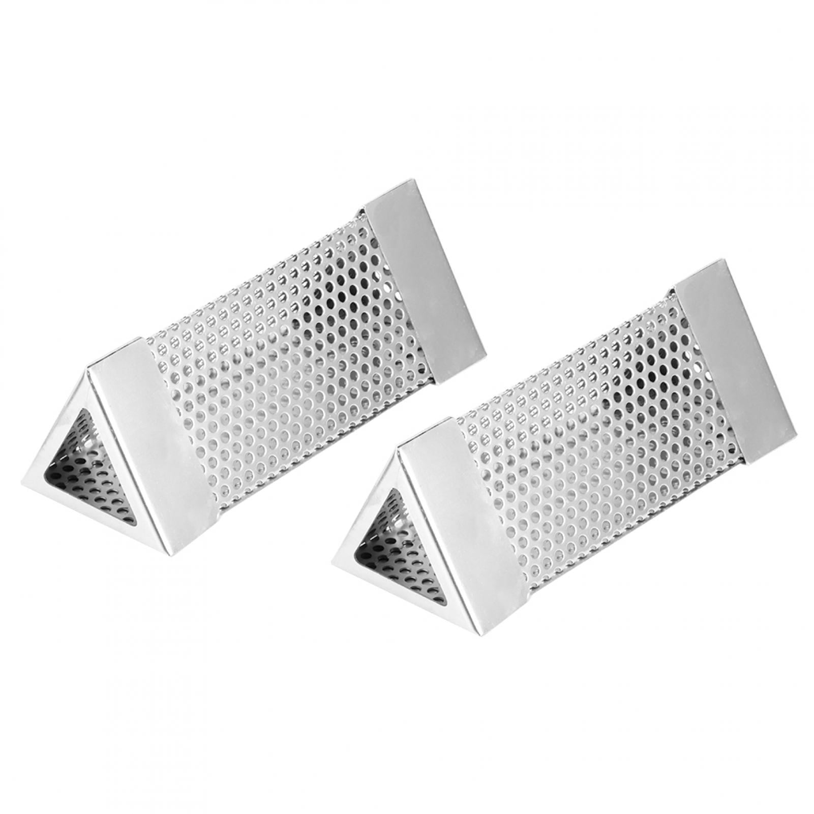 Smoke Generator, Portable Smoke Box Barbecue Tools 6in Stainless Steel