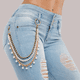 thumbnail image 4 of Jeans Super skinny Cintura media pretina ancha Seven Jeans 8786 STCL/Estilo Colombiano/Talla 11, 4 of 7