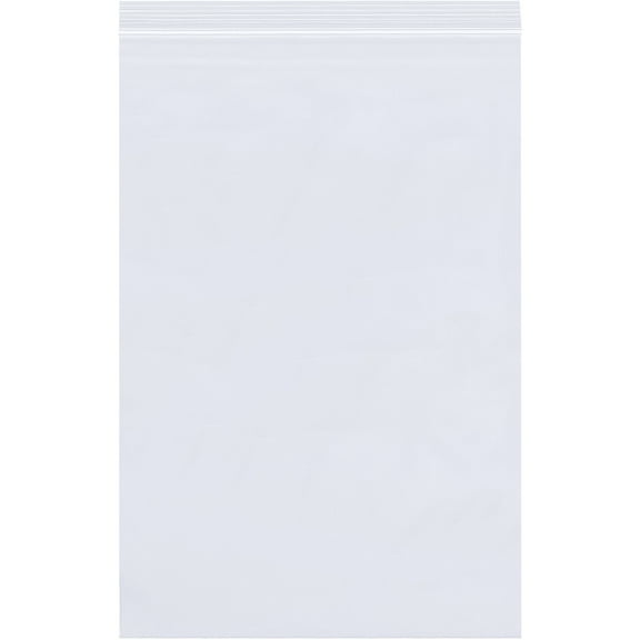 Box Partners Reclosable Poly Bags 2 Mil 15" x 20" Clear 500/Case PB4401