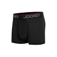 thumbnail image 5 of Jockey Men's Chafe Proof Pouch Microfiber 3" Trunk - 3 Pack, 5 of 6