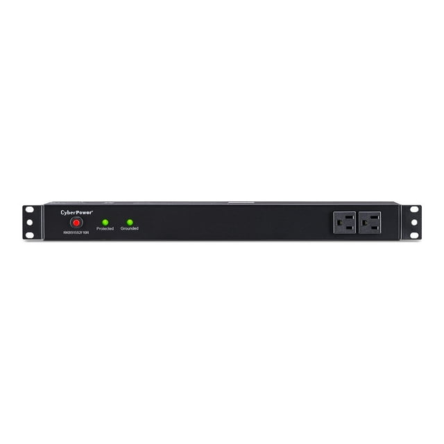 CyberPower Rackbar Surge Protection RKBS15S2F10R - Surge protector (rack-mountable) - AC 120 V - output connectors: 12
