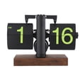 thumbnail image 2 of Retro Digital Flip Clock with Smooth , Practical for Living Room Office Bedroom, Great Gift Idea, 2 of 7