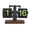 Black/Green, variant on YAHHU Premium Digital Flip Clock, Retro Auto Mechanical Desk Clock with 12H Display, 304 Stainless Steel & Wood Base for Home Decor, Frosted Black Frame Green Page