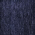 thumbnail image 1 of Ahgly Company Machine Washable Indoor Square Abstract Blue Modern Area Rugs, 3' Square, 1 of 4