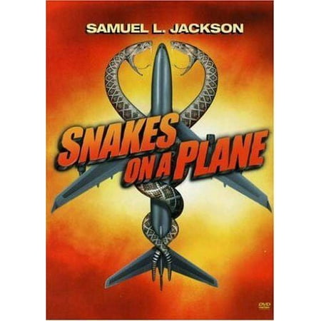 Snakes on a Plane (DVD), New Line Home Video, Action & Adventure