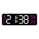 thumbnail image 2 of Reloj electrónico multifuncional que se puede colgar o parar como un reloj despertador, 2 of 6